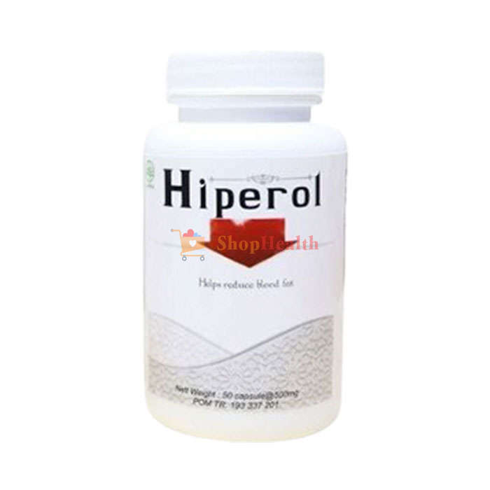 Hiperol - dari kolesterol tinggi di Indonesia